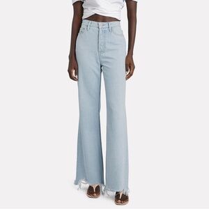 GRLFRND Carla Wide-Leg Jeans